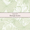Laura Ashley Silver Kids Butterfly Garden Mini Stud Earrings