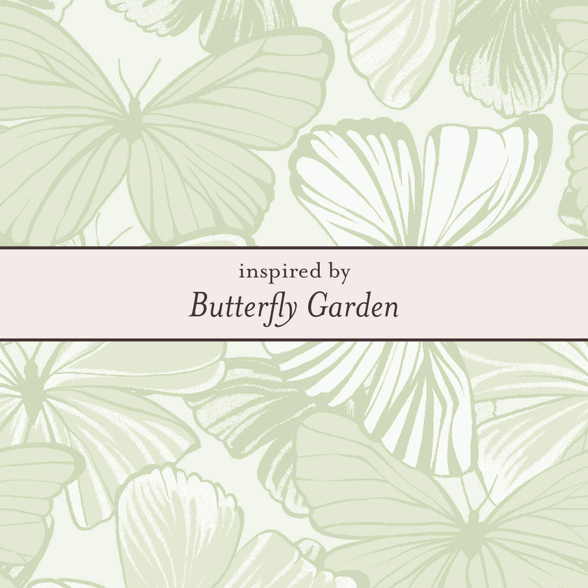 Laura Ashley Silver Kids Butterfly Garden Mini Stud Earrings