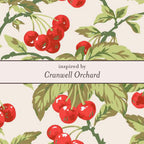 Laura Ashley Silver Cranwell Orchard Cherry Necklace