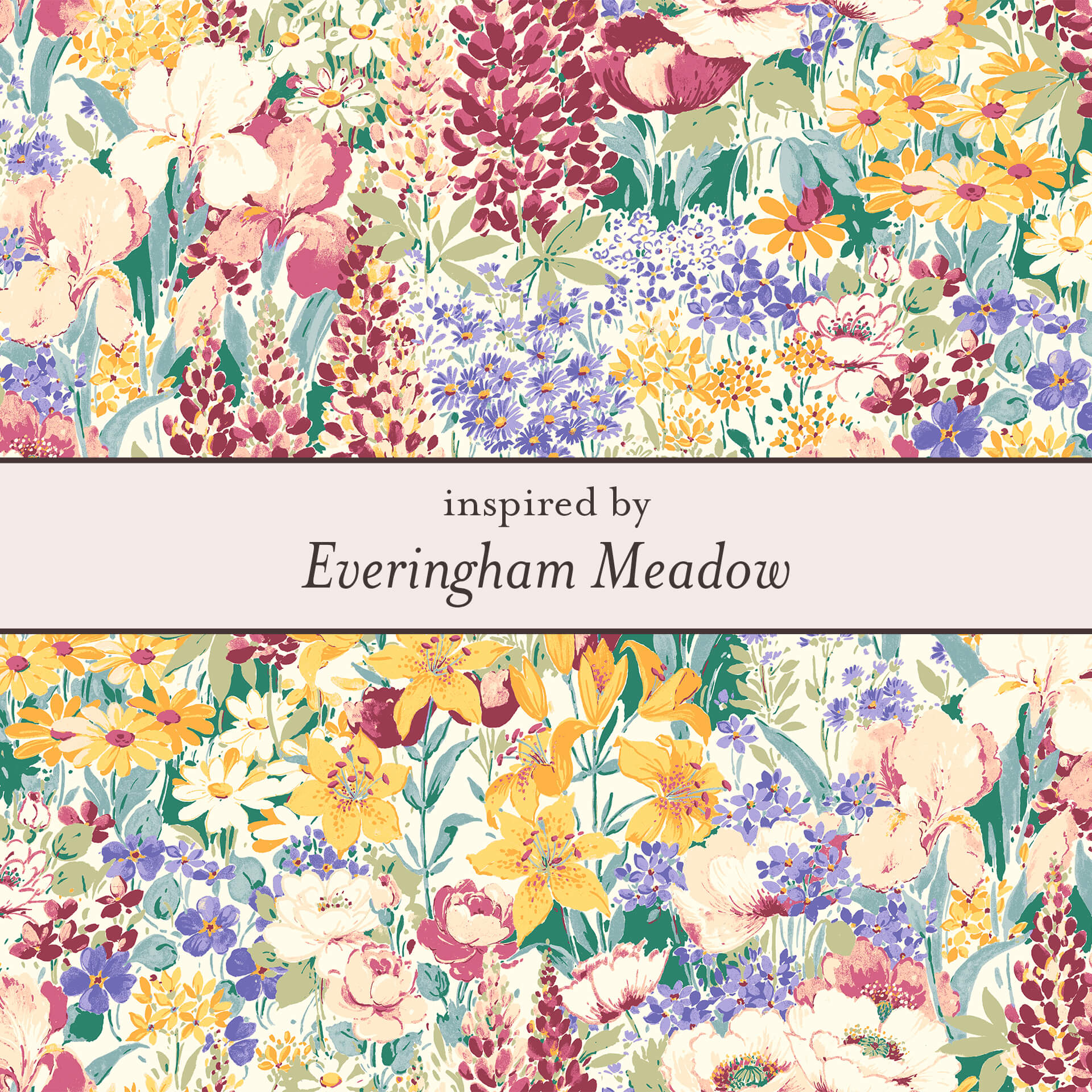 Laura Ashley Silver Everingham Meadow Briolette Charm Bracelet