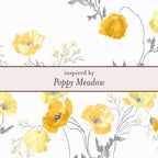 Laura Ashley Fashion Poppy Meadow Ornate Flower Necklace