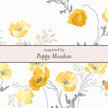 Laura Ashley Fashion Poppy Meadow Single Flower Necklace
