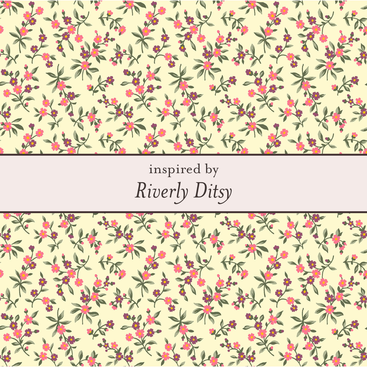 Laura Ashley Silver Riverly Ditsy Guilloche Flower Hoop Earrings