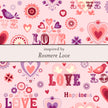 Laura Ashley Silver Kids Rosmere Love Heart Stud Earrings
