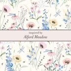 Laura Ashley Silver Alford Meadow Light Amethyst Ring