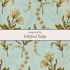 Laura Ashley Silver Ickleford Tulips Freshwater Pearl Necklace