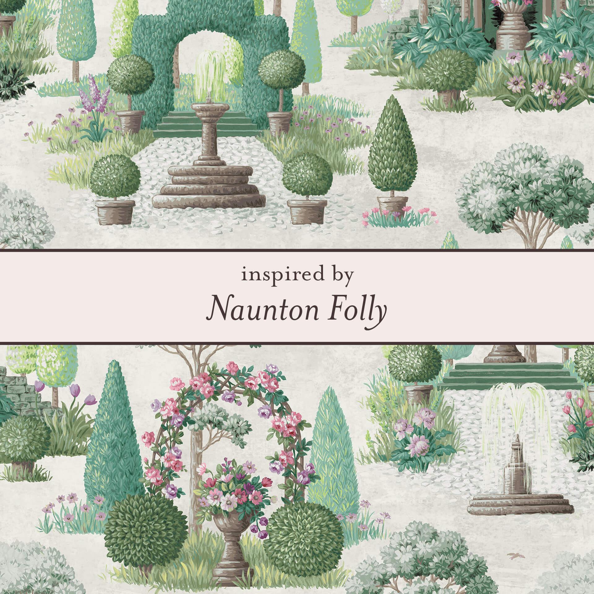 Laura Ashley Silver Naunton Folly Crawler Earrings