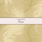 Laura Ashley Silver Plume Feather Necklace