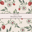 Laura Ashley Silver Strawberry Field Necklace