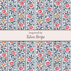 Laura Ashley Silver Talon Stripe Love Birds Necklace