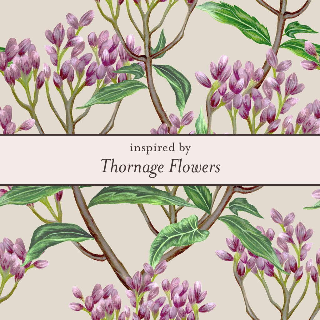 Laura Ashley Silver Thornage Flowers Station Bracelet