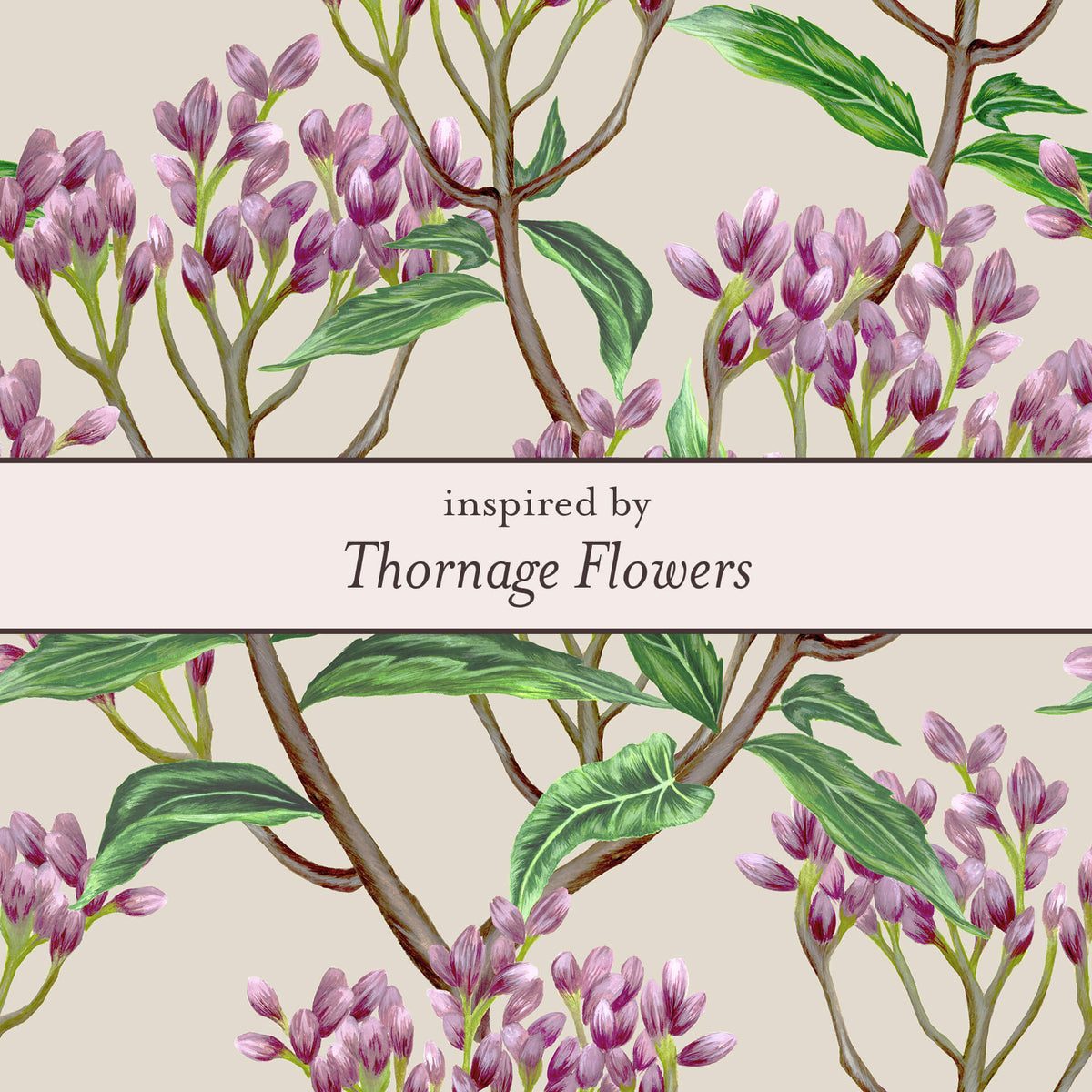 Laura Ashley Silver Thornage Flowers Stud Earrings