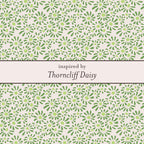 Laura Ashley Silver Thorncliff Daisy Drop Earrings