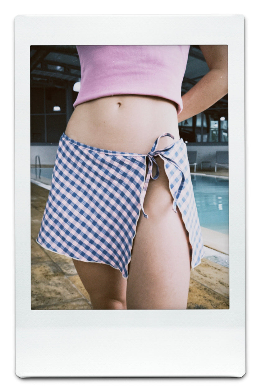 CANDY WRAP SKIRT