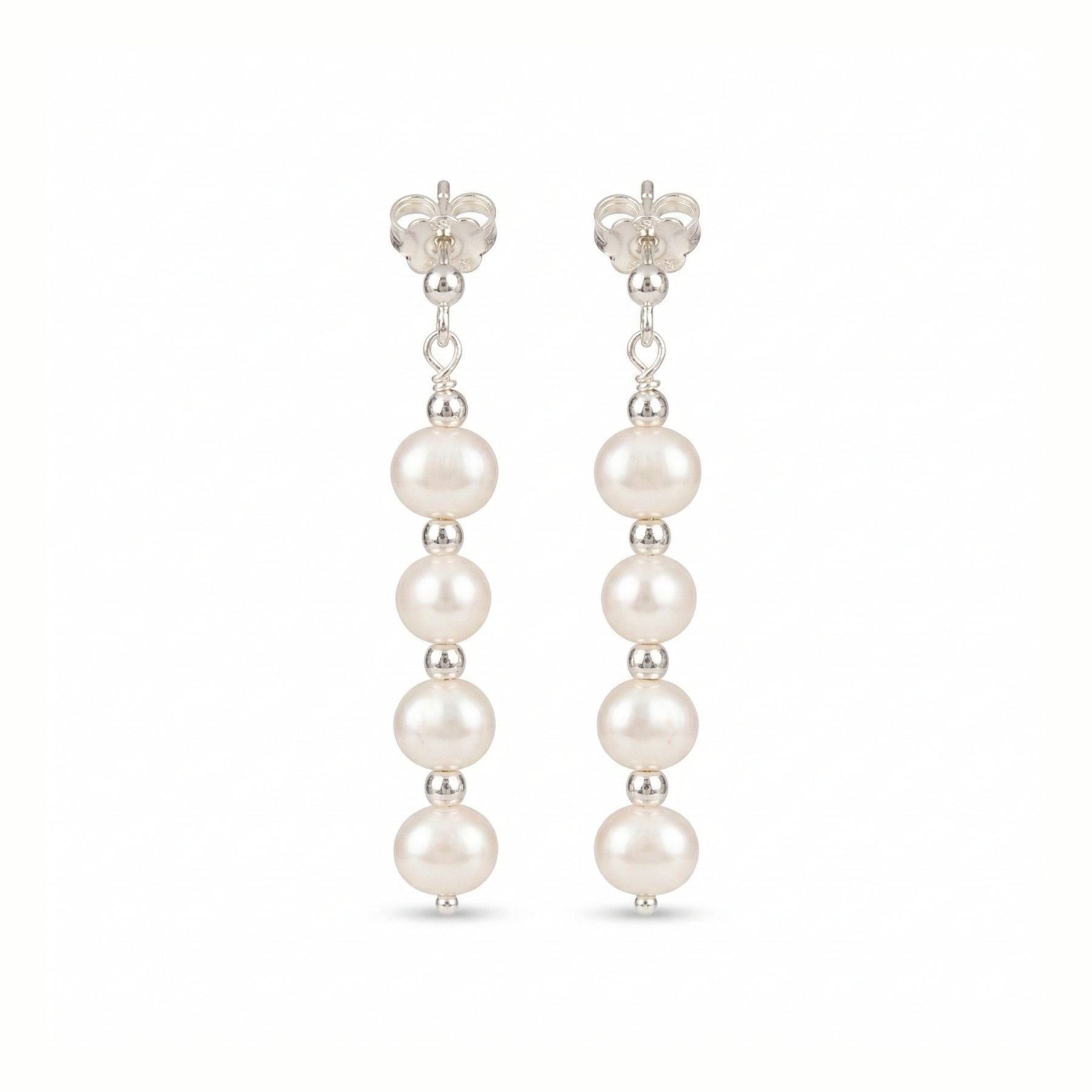 Pearl Drop Earrings