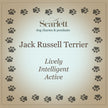 Jack Russell Terrier Silver Dog Charm Bracelet