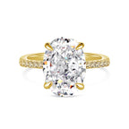 Jas 18k Gold Solitaire Ring