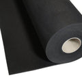 Jet Black Rubber Flooring Roll – 10m²