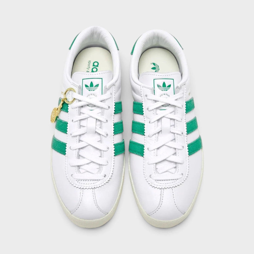 Adidas Blanc Zapatillas Blanco Verde