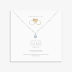 Moonstone Silver Necklace
