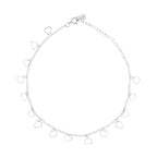 Beginnings Cut Out Heart Anklet