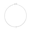 Beginnings Slip-On Heart Anklet