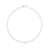 Beginnings Slip-On Heart Anklet