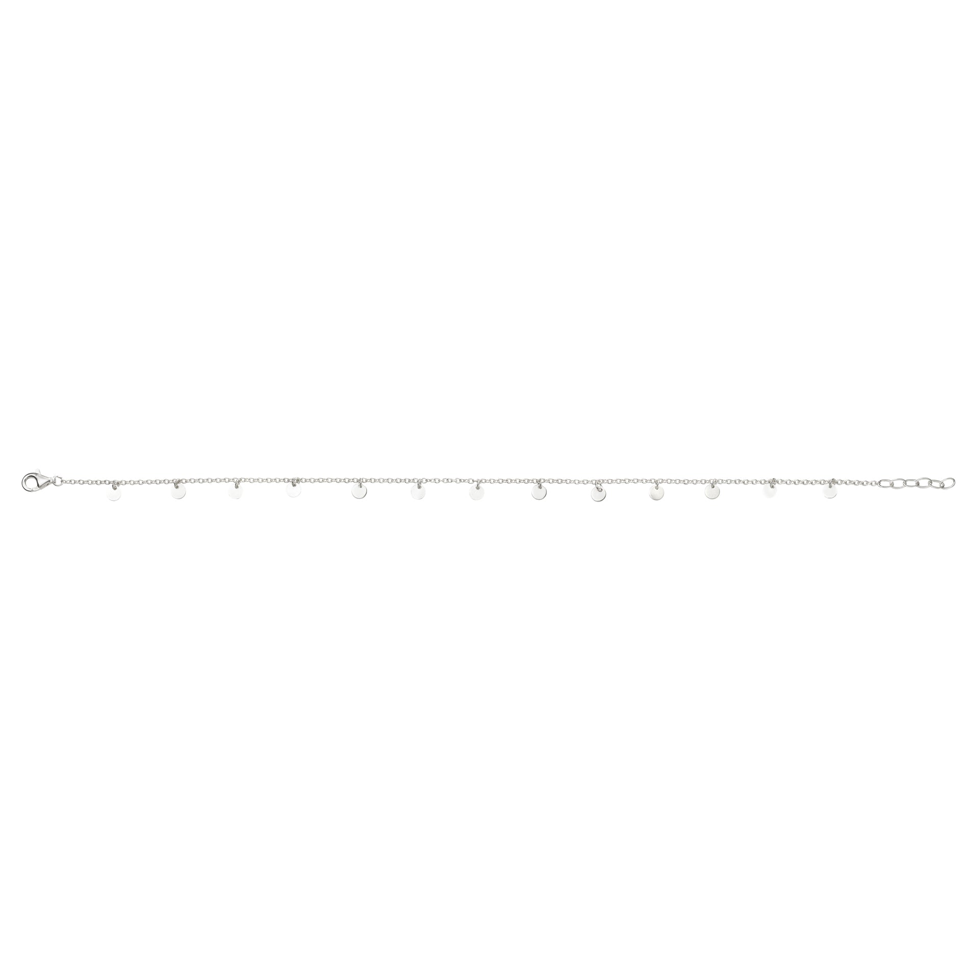 Beginnings Mini Disc Ankle Chain