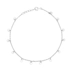 Beginnings Mini Disc Ankle Chain
