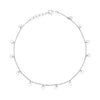 Beginnings Mini Disc Ankle Chain