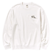 KAWS x UNIQLO UT Graphic Sweatshirt 'White'