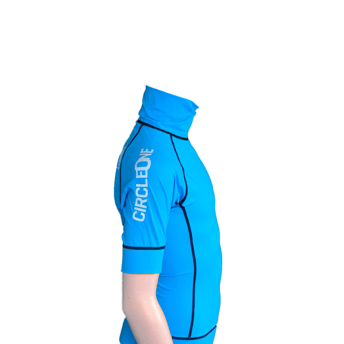 Gilet de protection anti-UV à manches courtes pour enfant