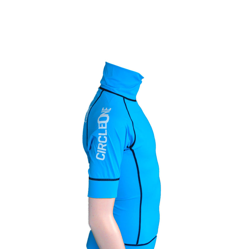 Gilet de protection anti-UV à manches courtes pour enfant