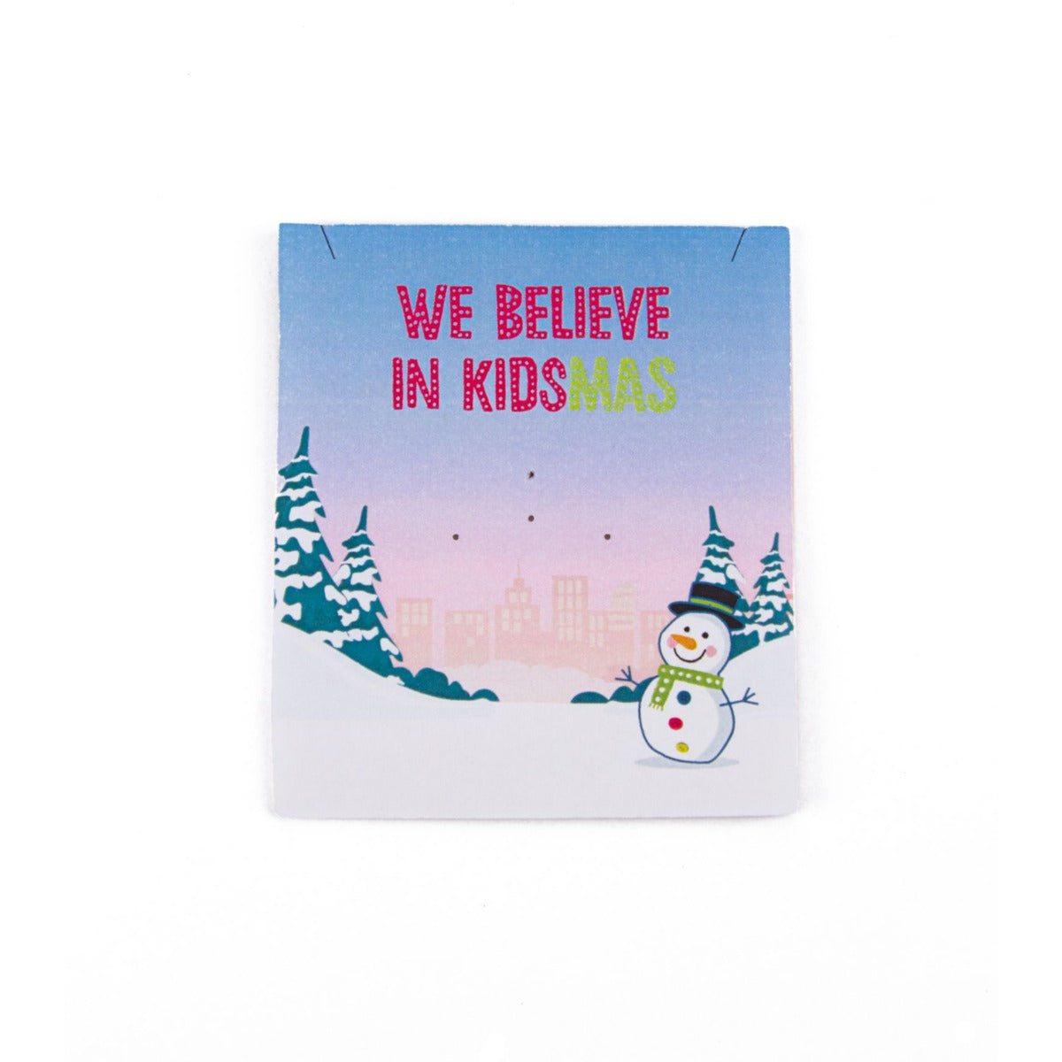 Beginnings Kidsmas Snowflake Necklace