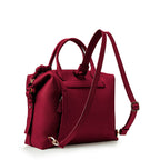 Wimbledon Leather Laptop Backpack