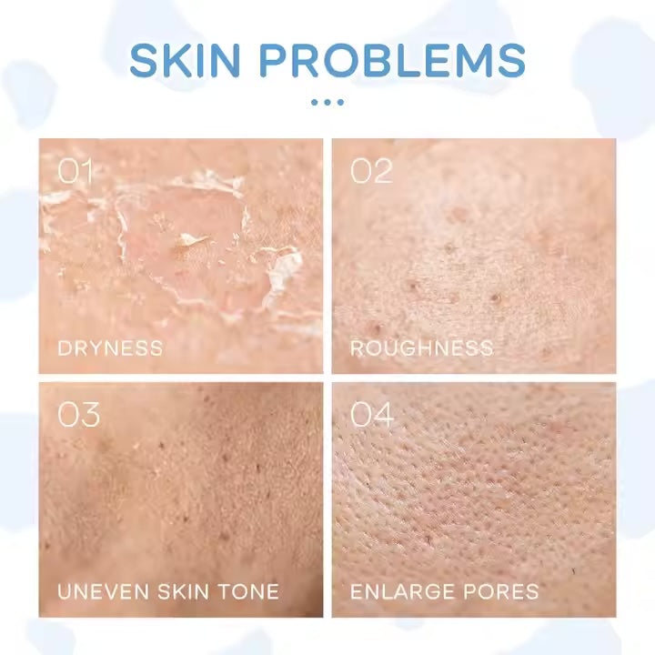 LAIKOU Skincare Kit Anti-Aging Moisturizing Revitalizing Skin for Home Beauty Salon Luxury Skin Care