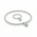 Labradorite Birthstone Jewellery Set