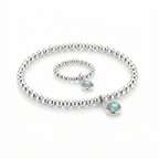 Labradorite Birthstone Jewellery Set