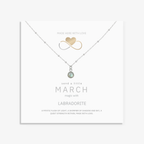 Labradorite Necklace March Birthstone