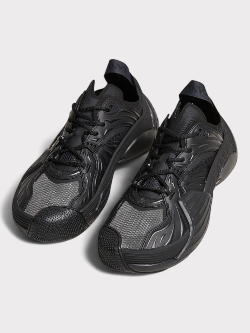 Lanvin Flash X Sneakers Black
