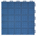 Padel Court System with Court Markings