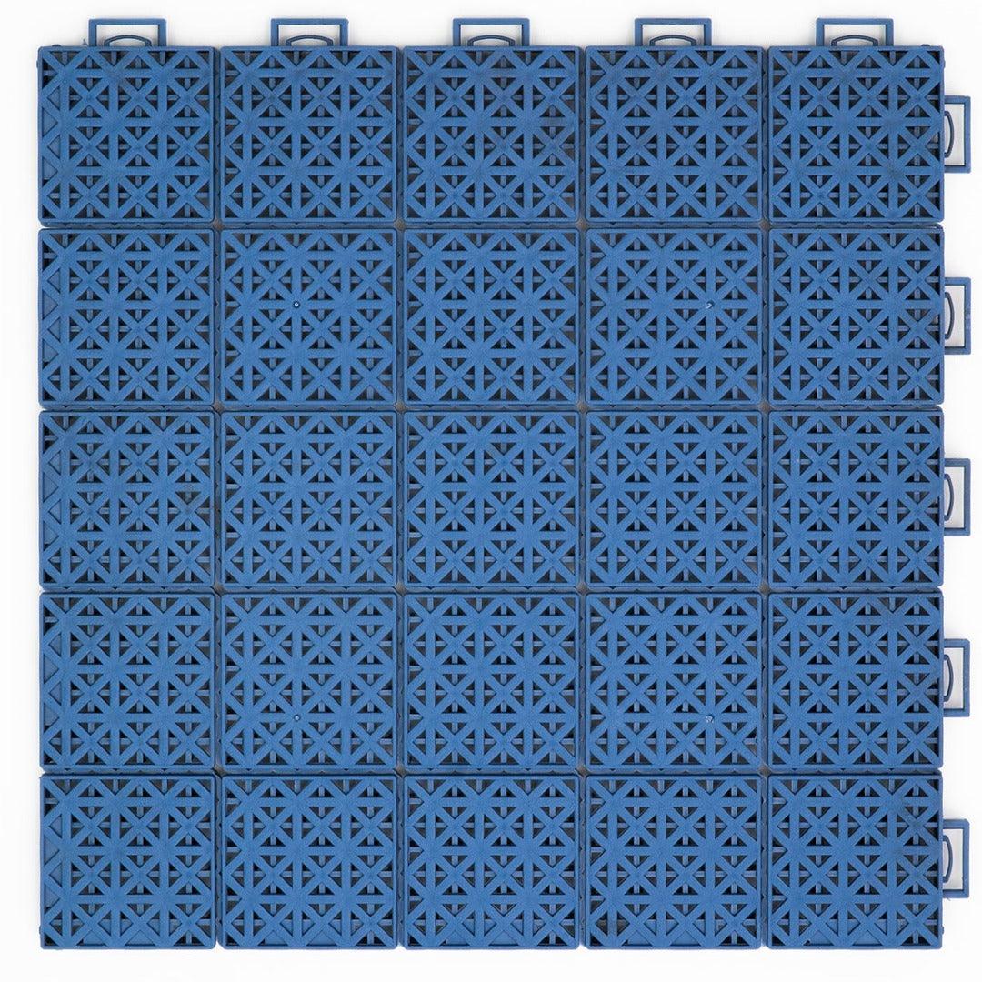 Padel Court System with Court Markings