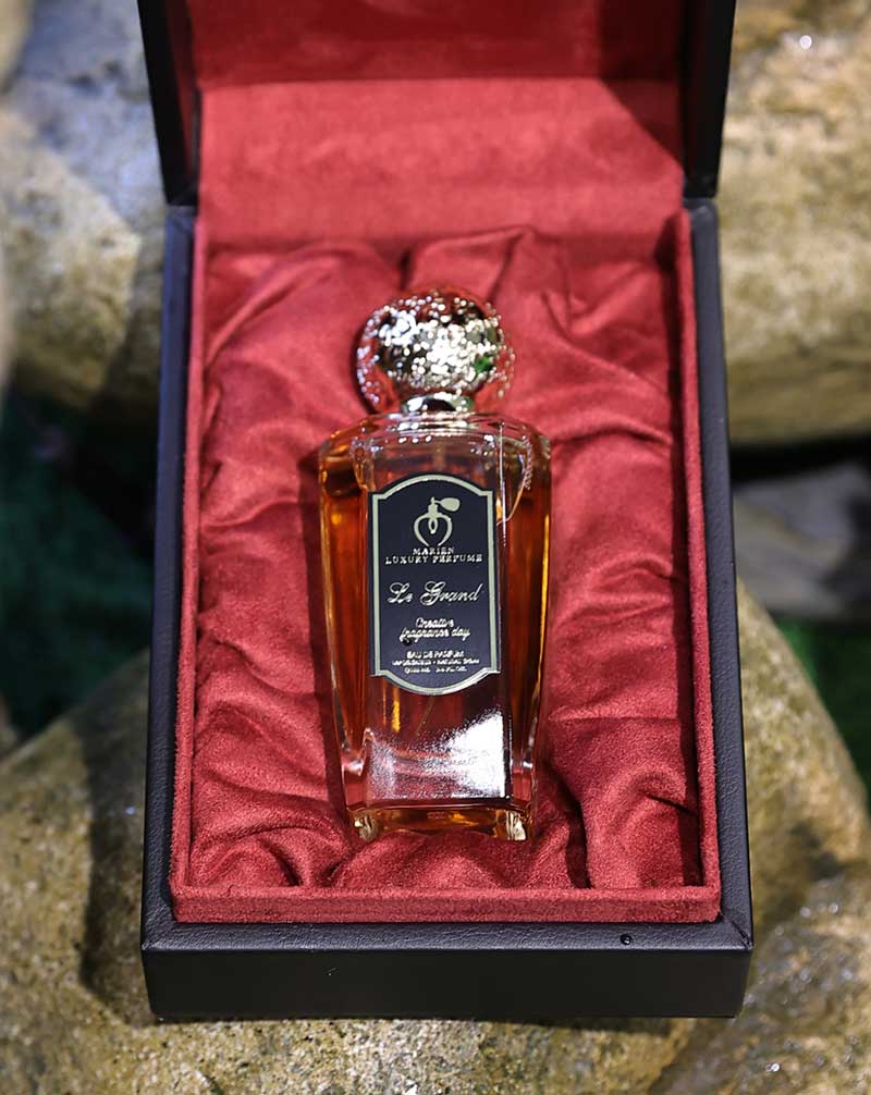 Marien Le Grand Unisex Luxury Eau de Parfum | Fresh and Floral - 100ml