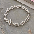 Lifetime Silver Charm Bracelet