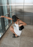 Afends Lilo- Strapless Mini Dress