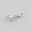 Lily Of The Valley Flower Silver Charm