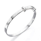 Beginnings Star Motif Expandable Bangle