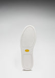 Slip-on Sneaker Loafers, black leather