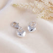 Sterling Silver Love Heart Charm