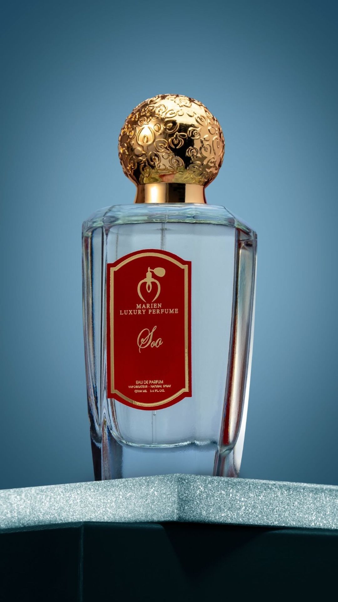 Marien Soo 100ml Unisex Luxury Eau de Parfum | Fresh and Floral